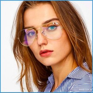 🆕Aviator Glasses Clear